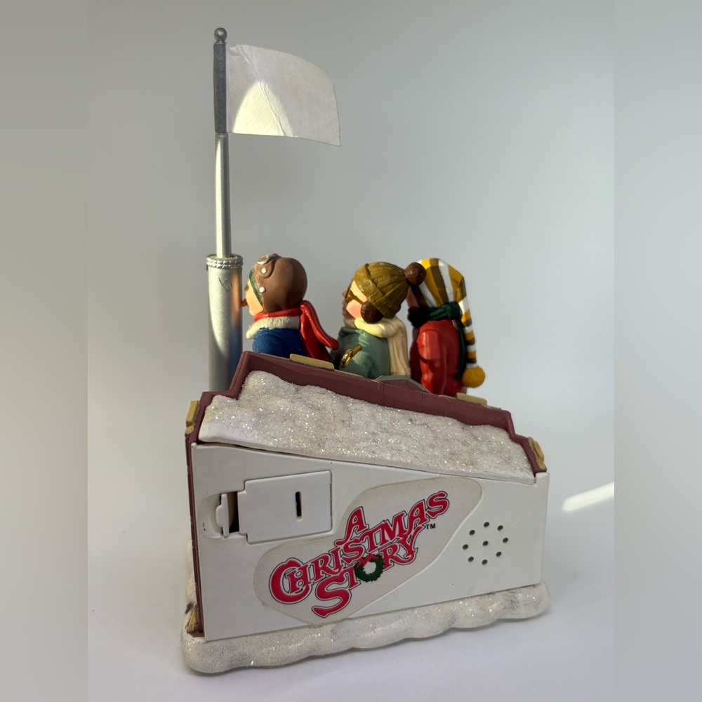 Carlton Heirloom A Christmas Story Triple Dog Dare Sound Holiday Ornament 2006 - Picture 5 of 8